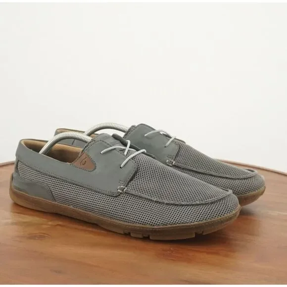 Olukai Men\'s 11.5M  Gray Slip-On Shoes OLUKAI LAE main image 4
